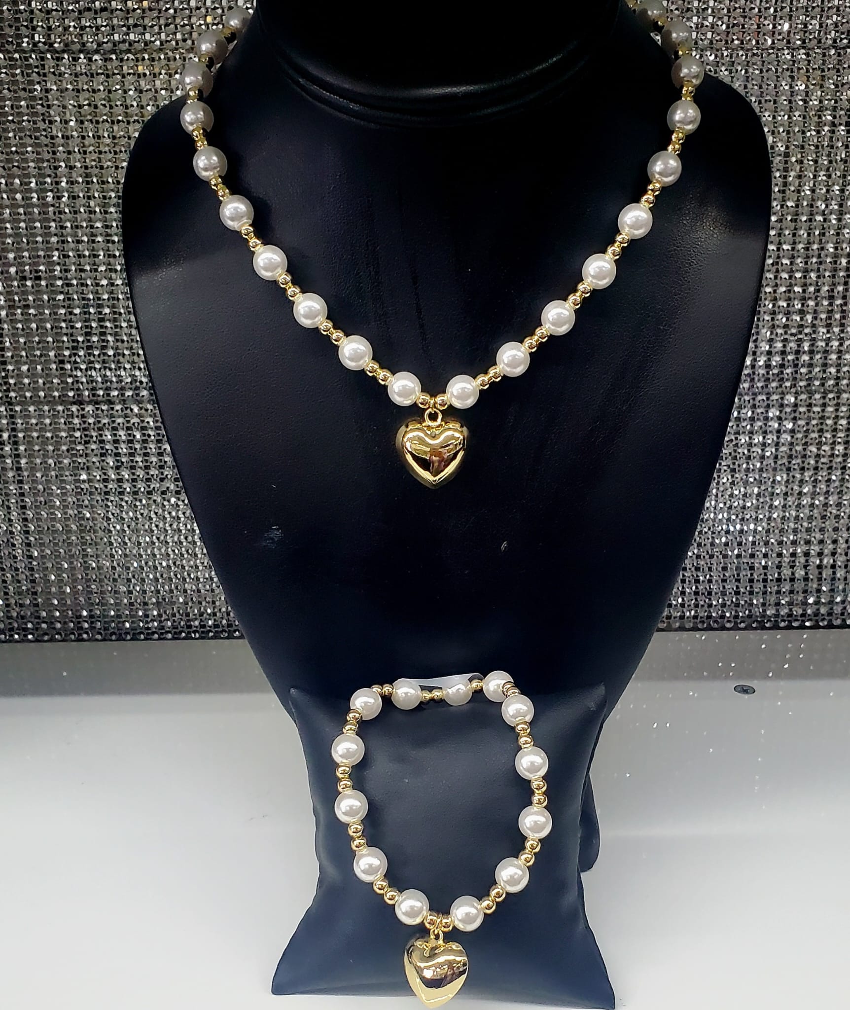 Heart of Mine Necklace ou Heart of Mine Necklace and Bracelet Set