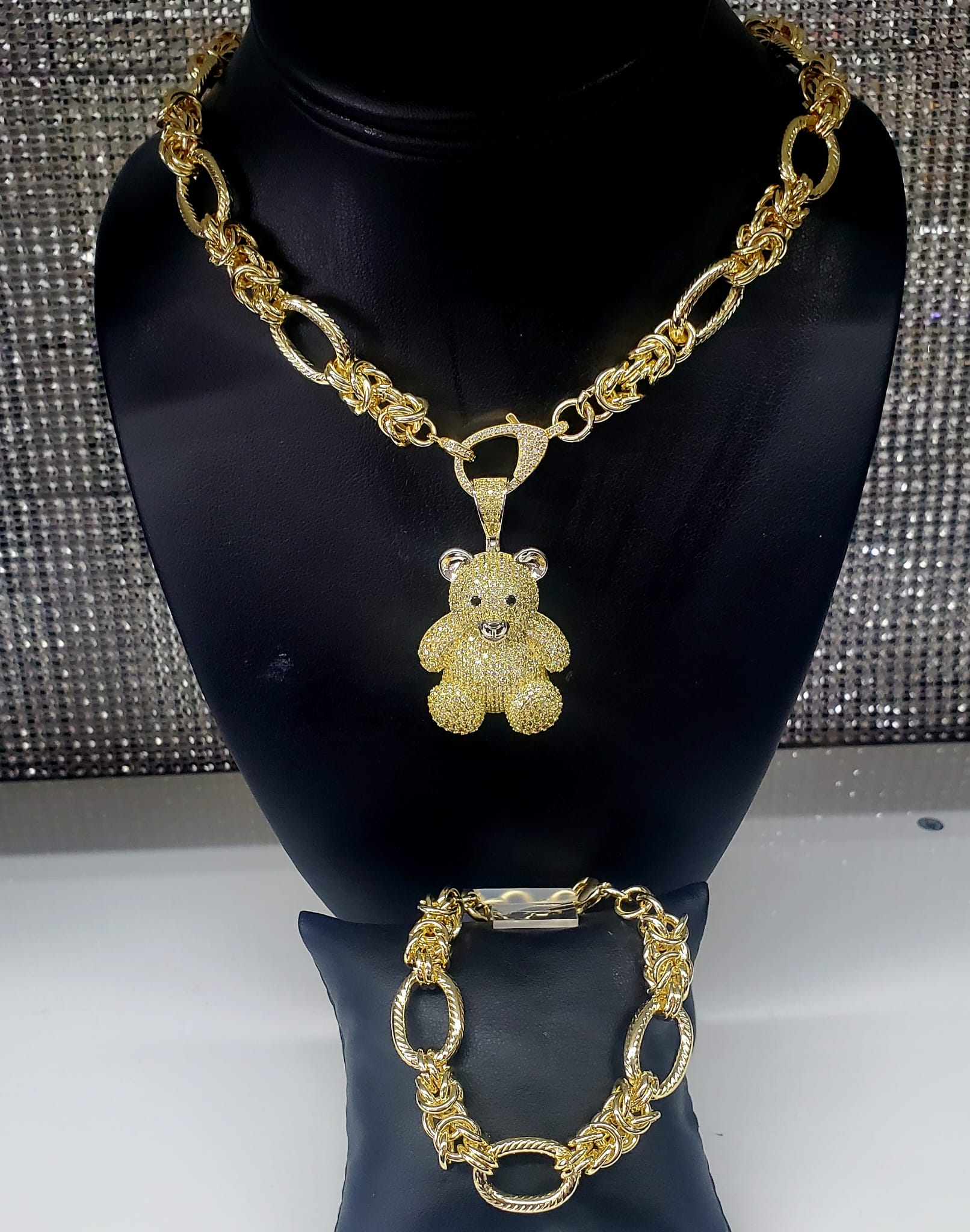 Heart of Mine Necklace ou Heart of Mine Necklace and Bracelet Set