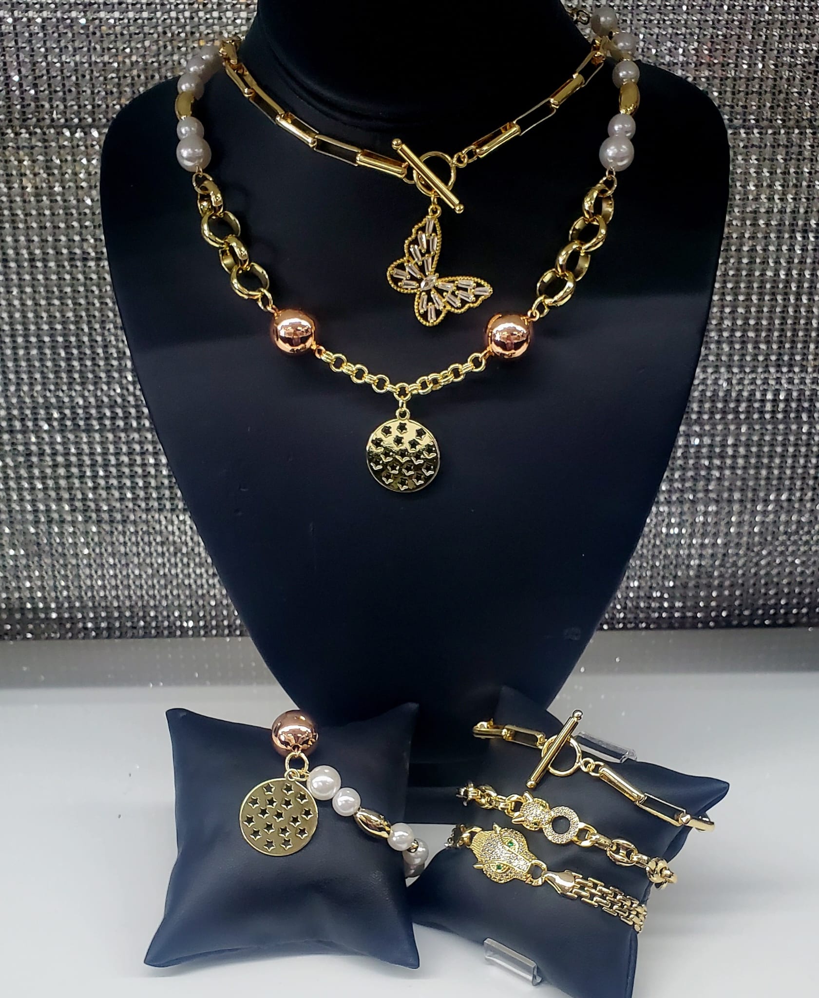 Heart of Mine Necklace ou Heart of Mine Necklace and Bracelet Set