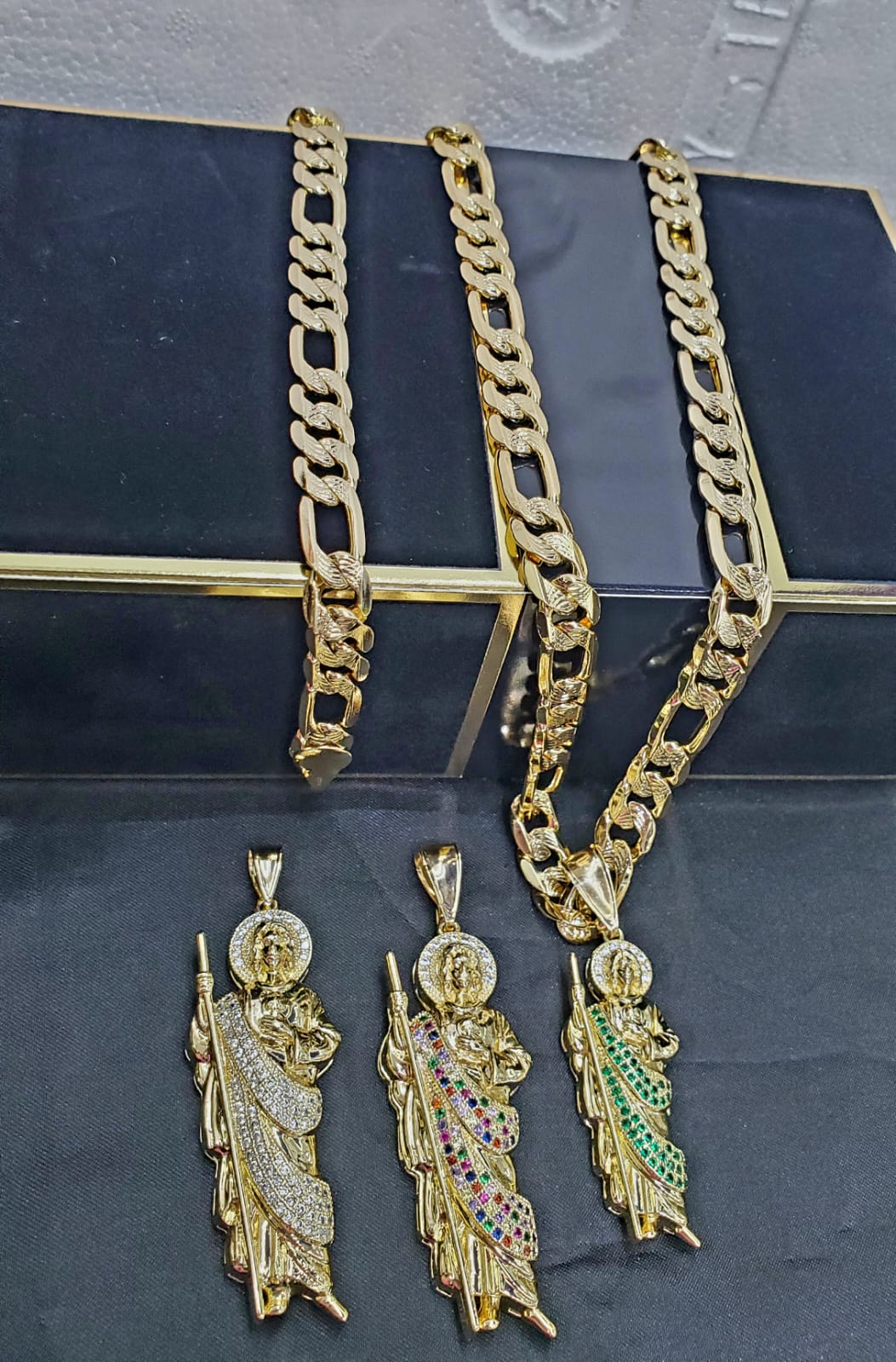 Necklace & Bracelet RoseGold Set (St Jude)