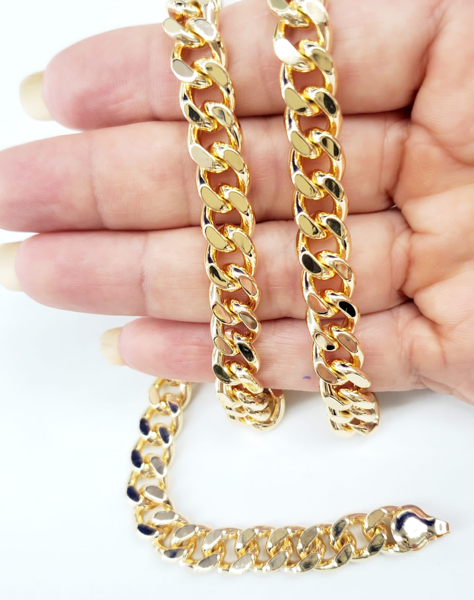 Necklace & Bracelet RoseGold Set (St Jude)