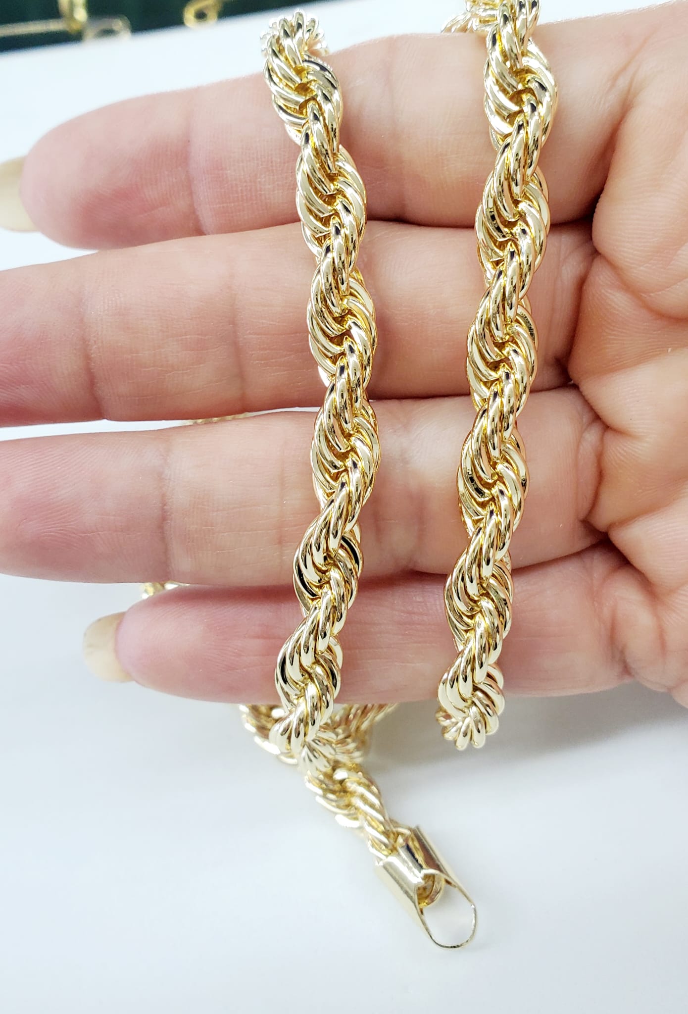 Necklace & Bracelet RoseGold Set (St Jude)