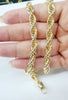 Necklace & Bracelet RoseGold Set (St Jude)