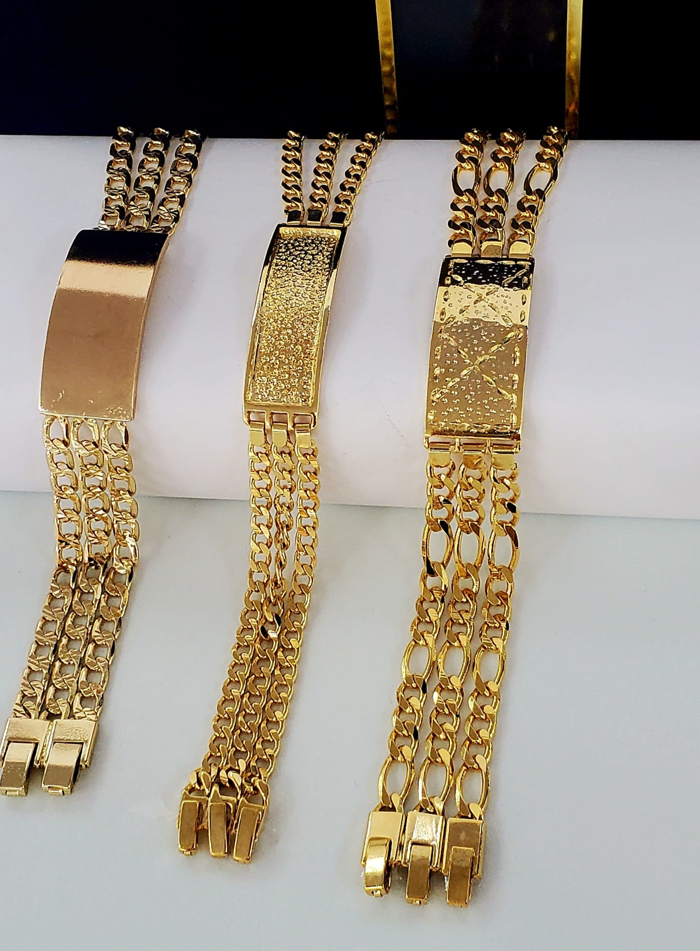 Gold Casting Bracelets