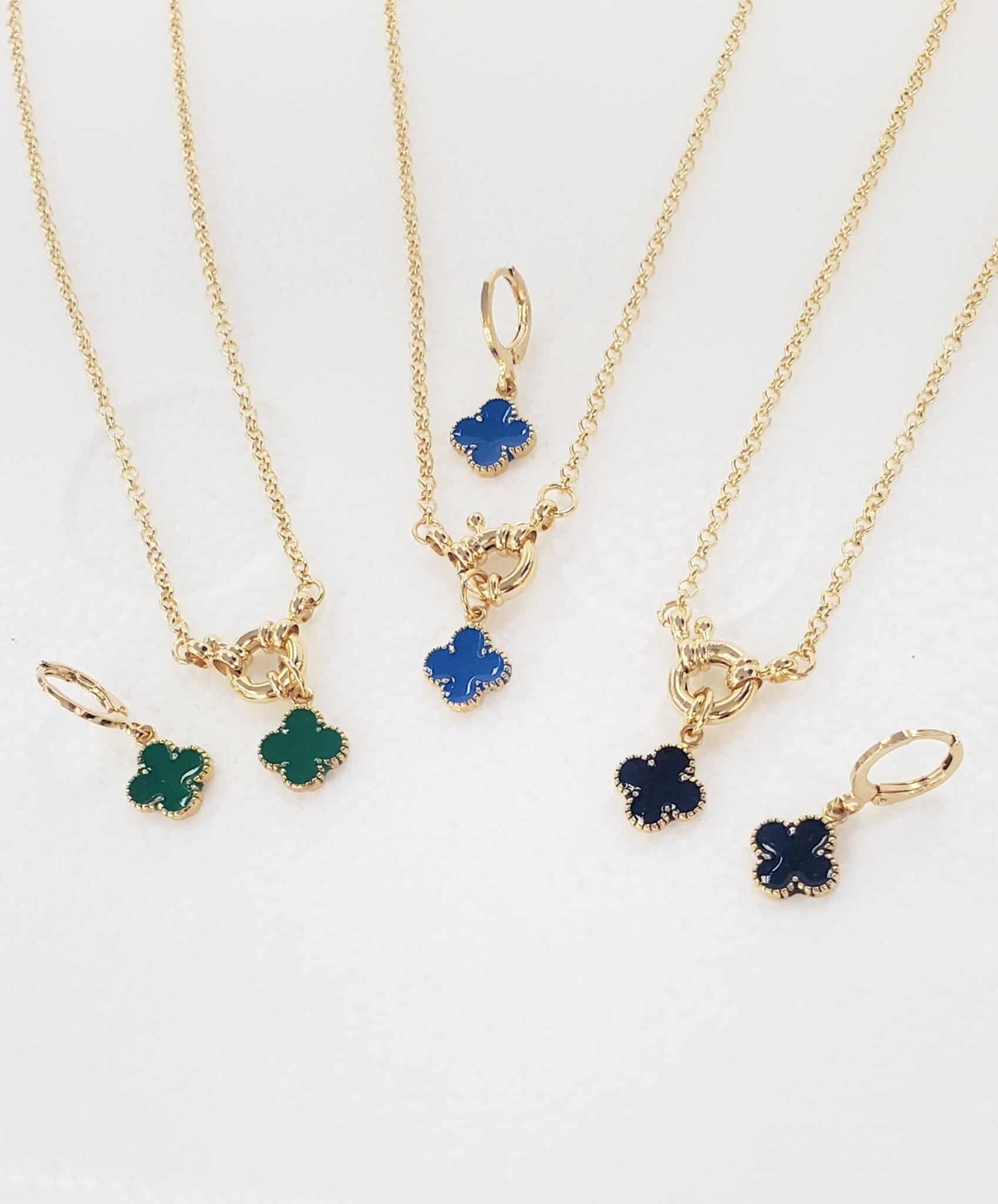 Lovestruck with Paperclip Chain Necklace
